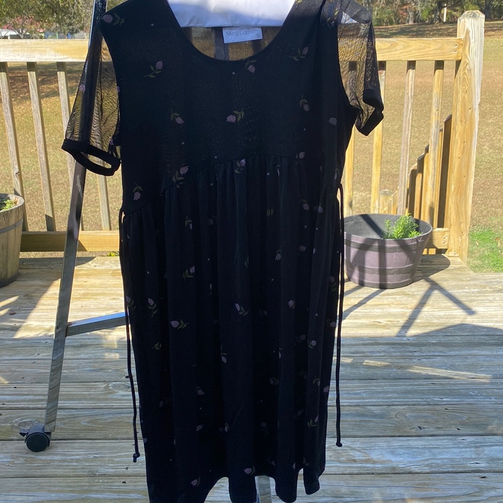 Meg Lauren maternity dress sz small